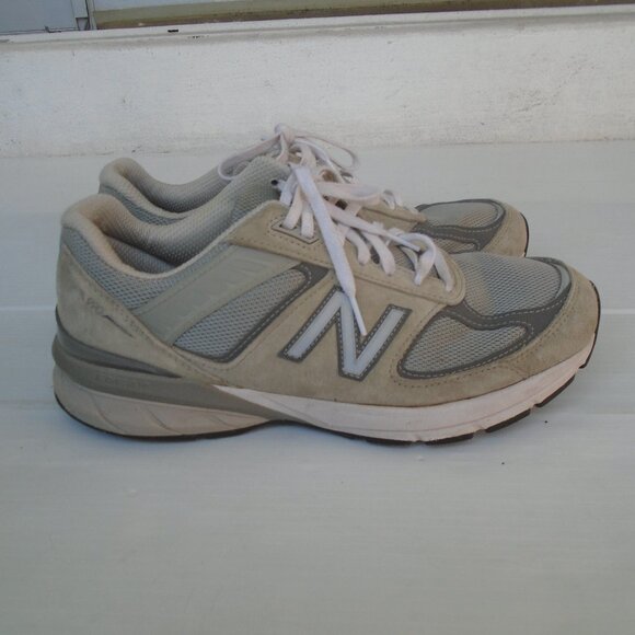 New Balance Other - New Balance Mens 990v5 Running Shoes Size 10 EE Grey Castlerock USA Made